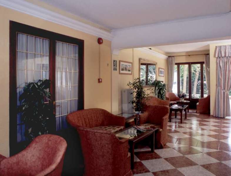 Hotel Antares Кала де Ор Экстерьер фото