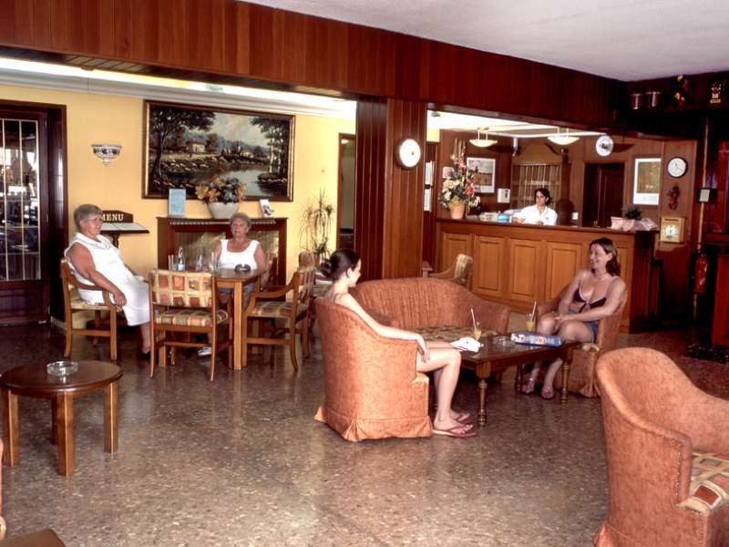 Hotel Antares Кала де Ор Экстерьер фото